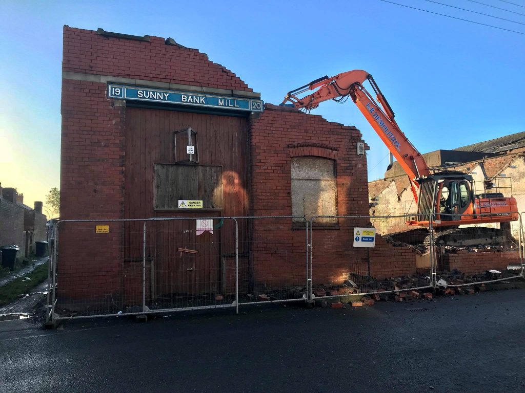 IR Demolition and Groundworks Ltd