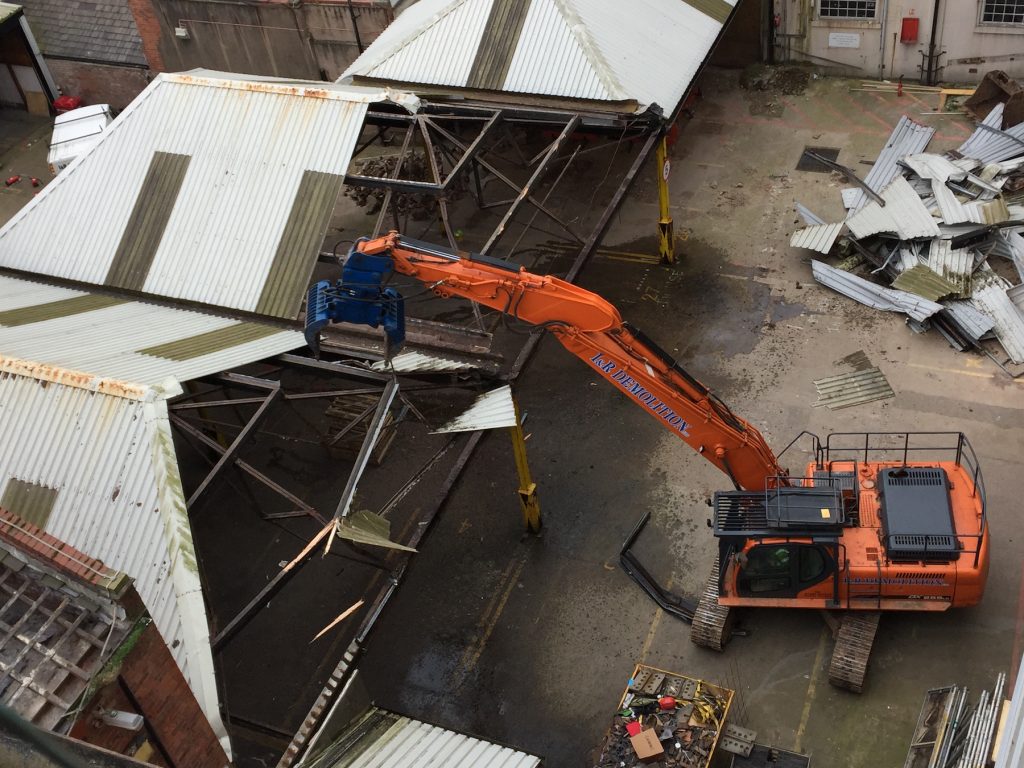 IR Demolition and Groundworks Ltd