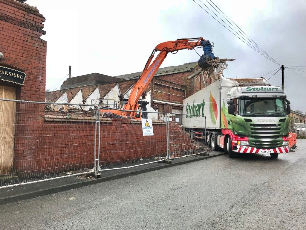 IR Demolition and Groundworks Ltd