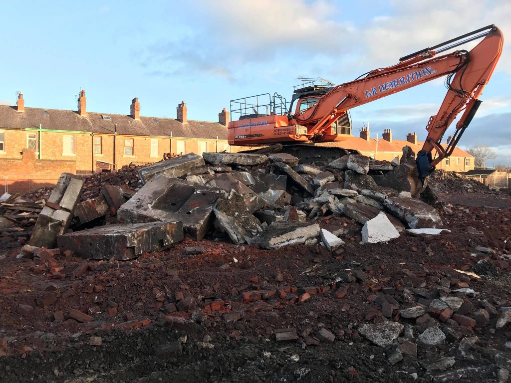 IR Demolition and Groundworks Ltd