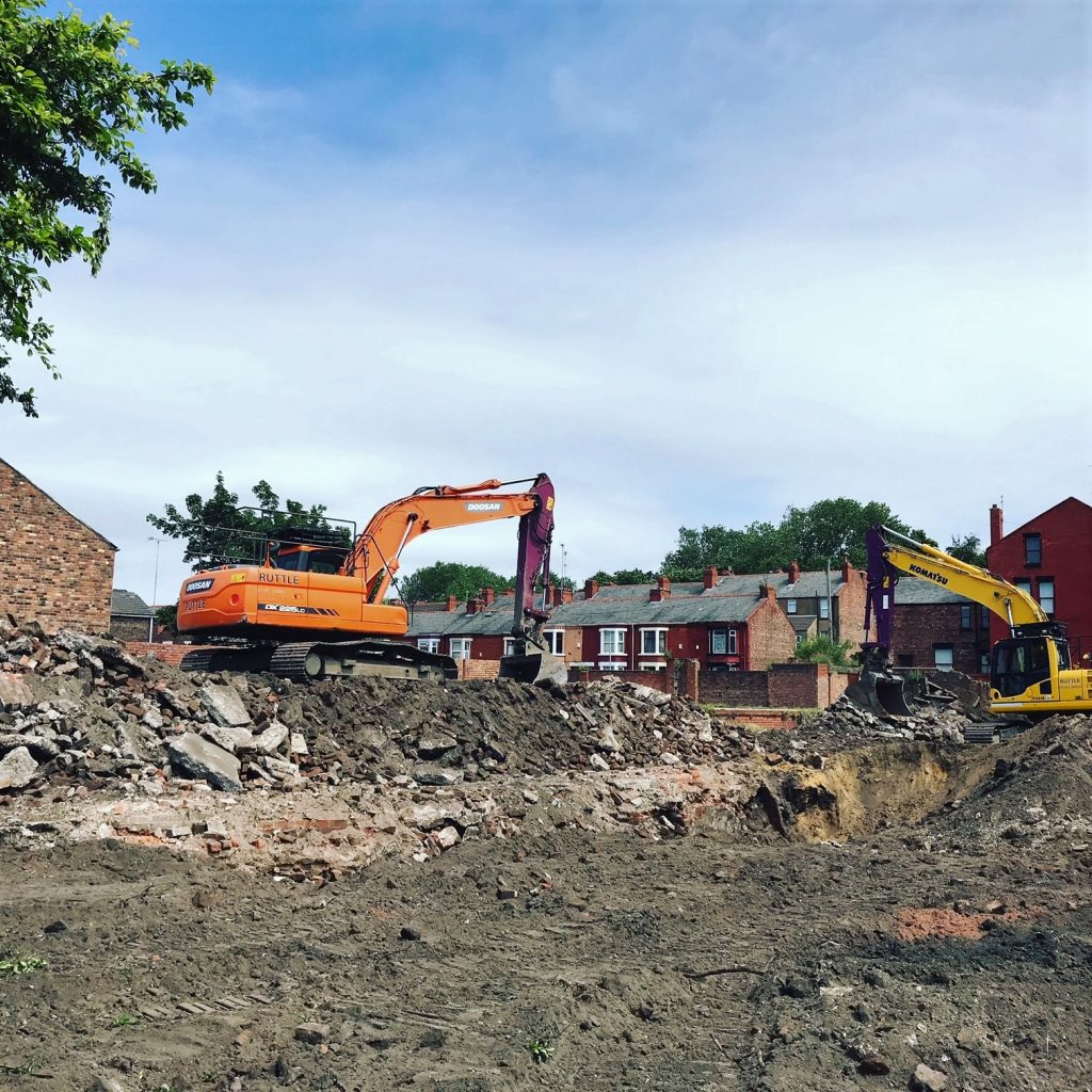 IR Demolition and Groundworks Ltd