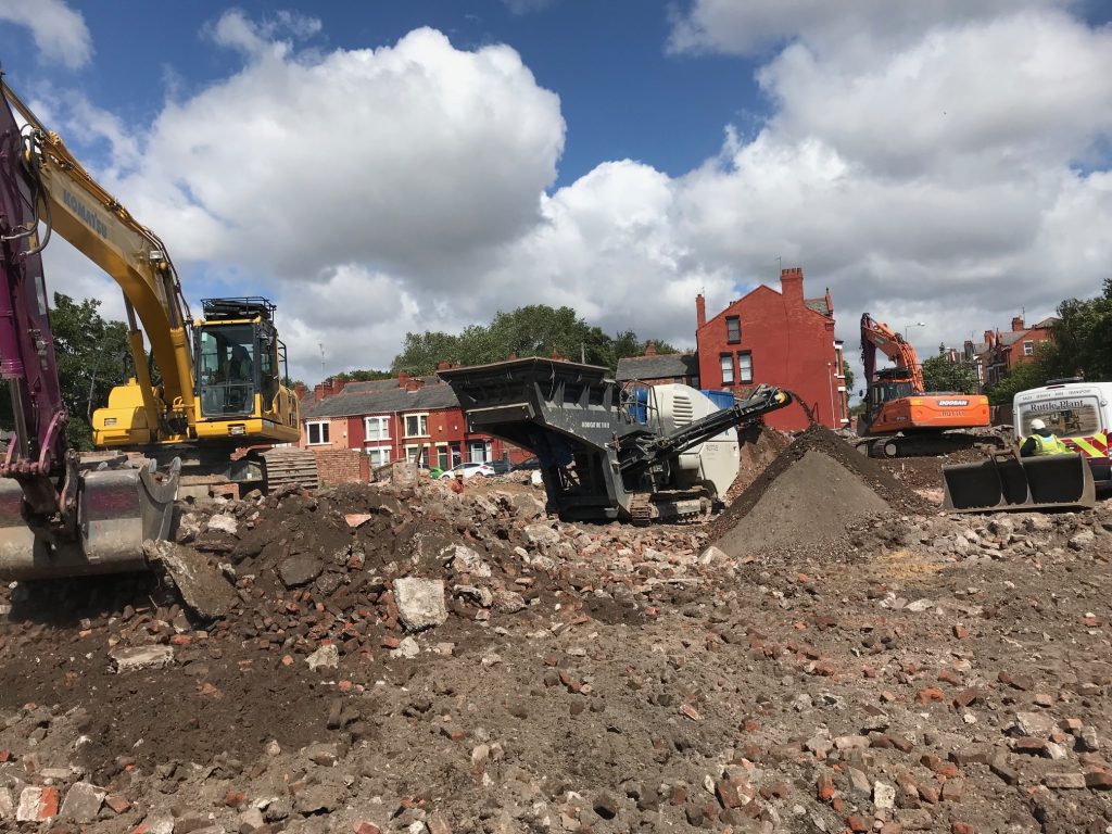 IR Demolition and Groundworks Ltd