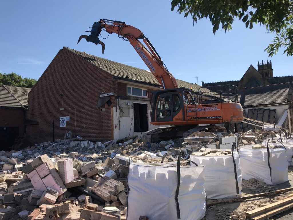 IR Demolition and Groundworks Ltd