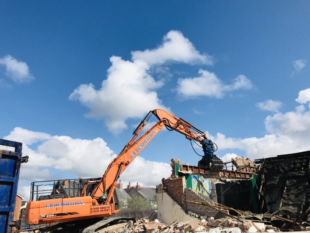 IR Demolition and Groundworks Ltd