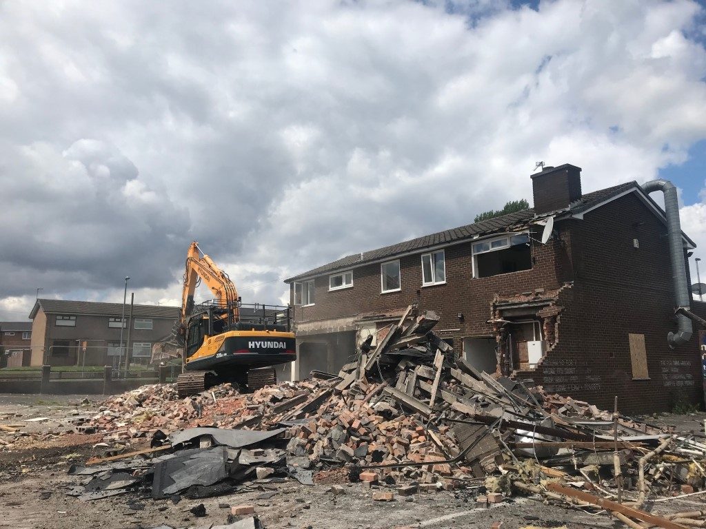 IR Demolition and Groundworks Ltd