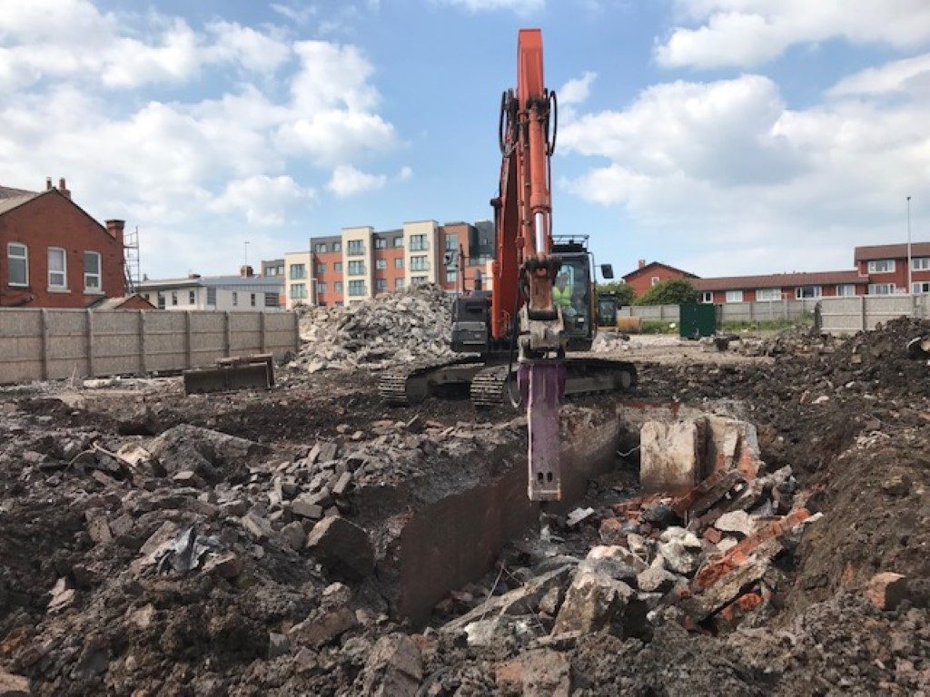 IR Demolition and Groundworks Ltd