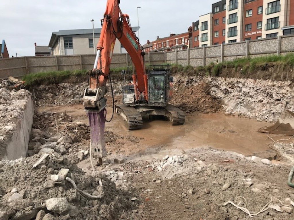 IR Demolition and Groundworks Ltd