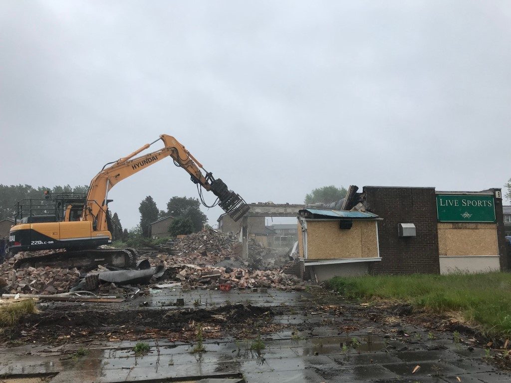 IR Demolition and Groundworks Ltd