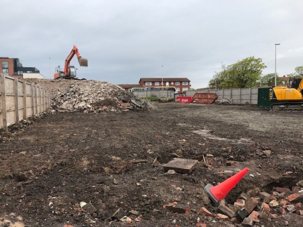 IR Demolition and Groundworks Ltd