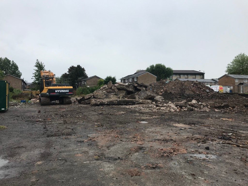 IR Demolition and Groundworks Ltd