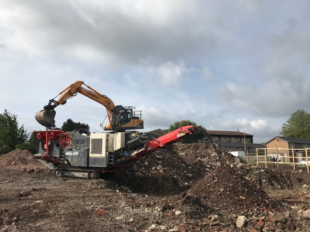 IR Demolition and Groundworks Ltd