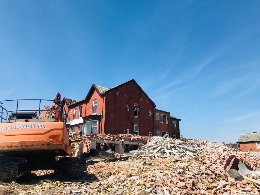 IR Demolition and Groundworks Ltd