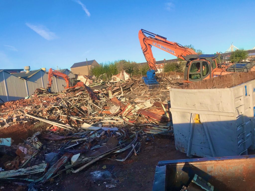 IR Demolition and Groundworks Ltd