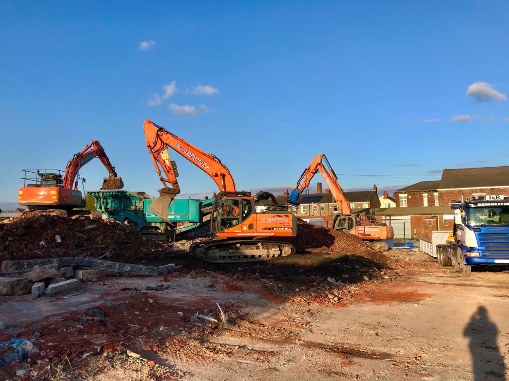 IR Demolition and Groundworks Ltd