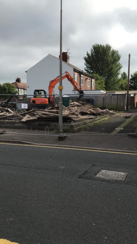 IR Demolition and Groundworks Ltd