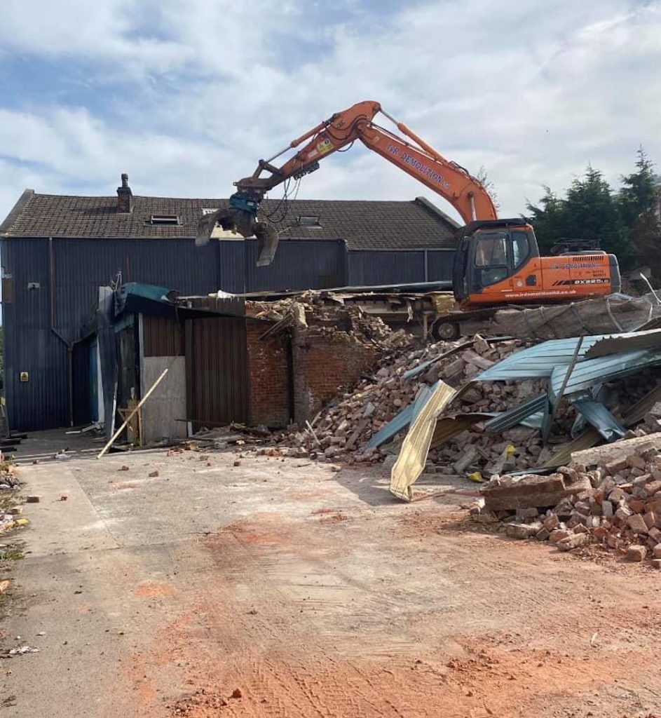 IR Demolition and Groundworks Ltd