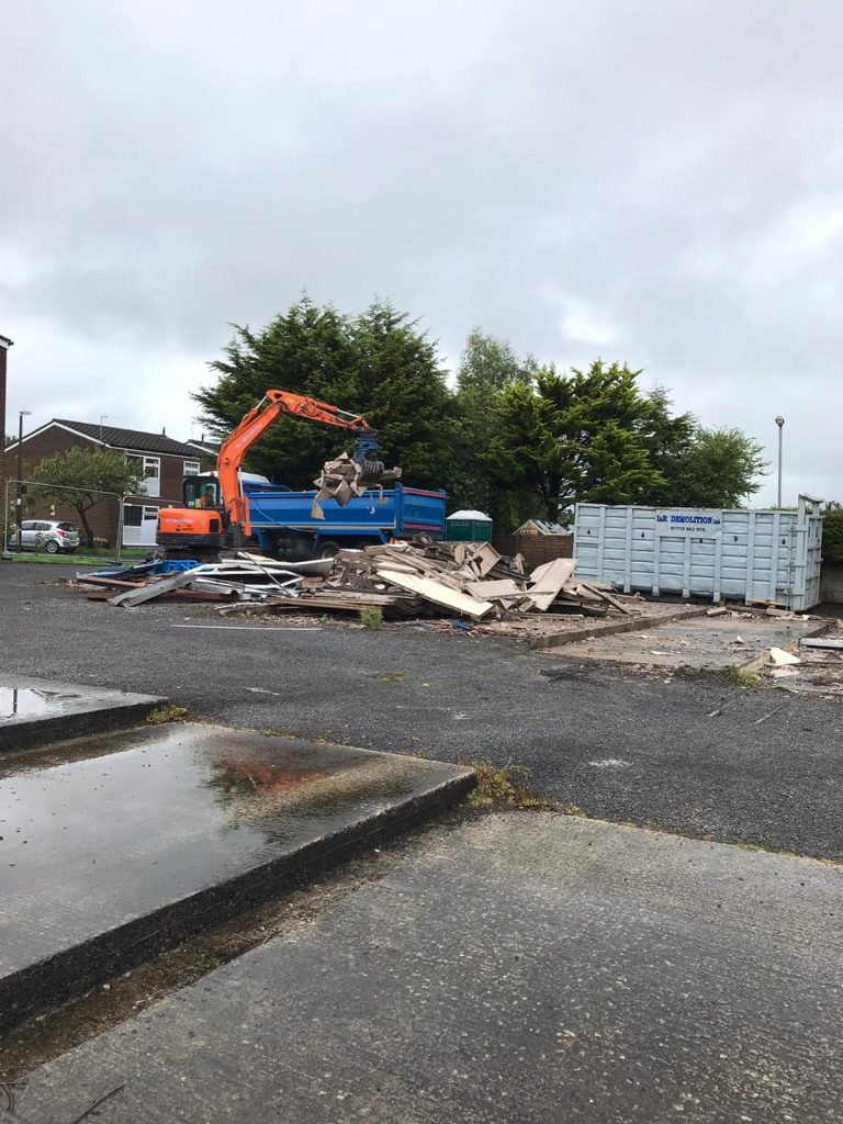 IR Demolition and Groundworks Ltd