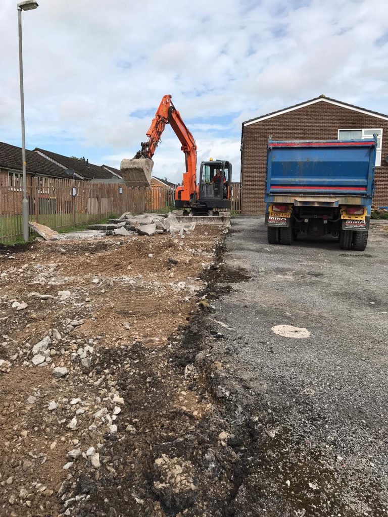 IR Demolition and Groundworks Ltd