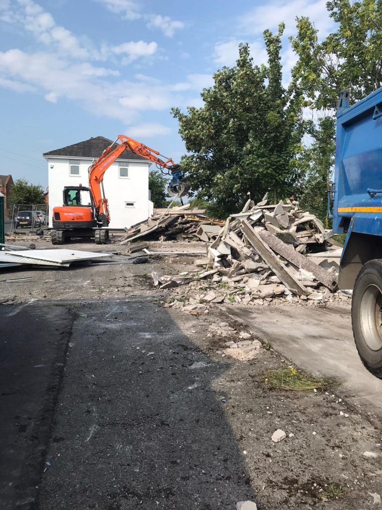 IR Demolition and Groundworks Ltd