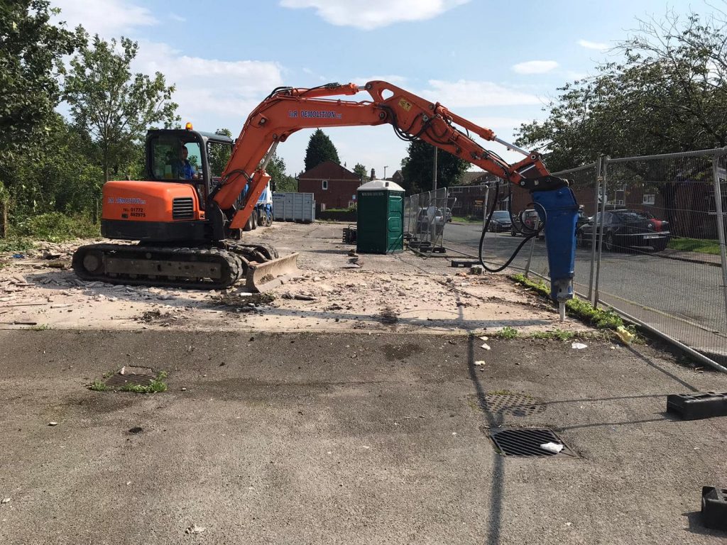 IR Demolition and Groundworks Ltd