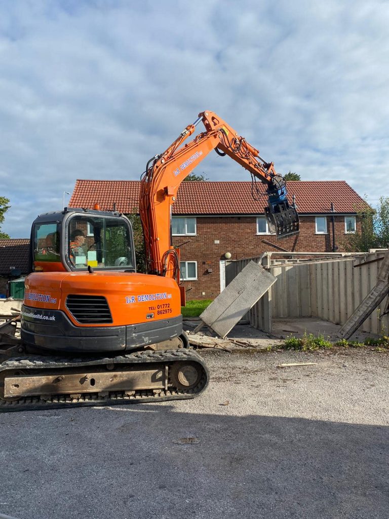 IR Demolition and Groundworks Ltd