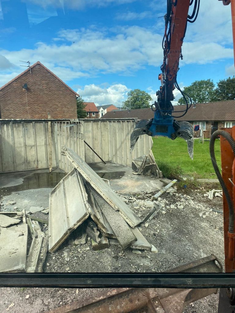 IR Demolition and Groundworks Ltd