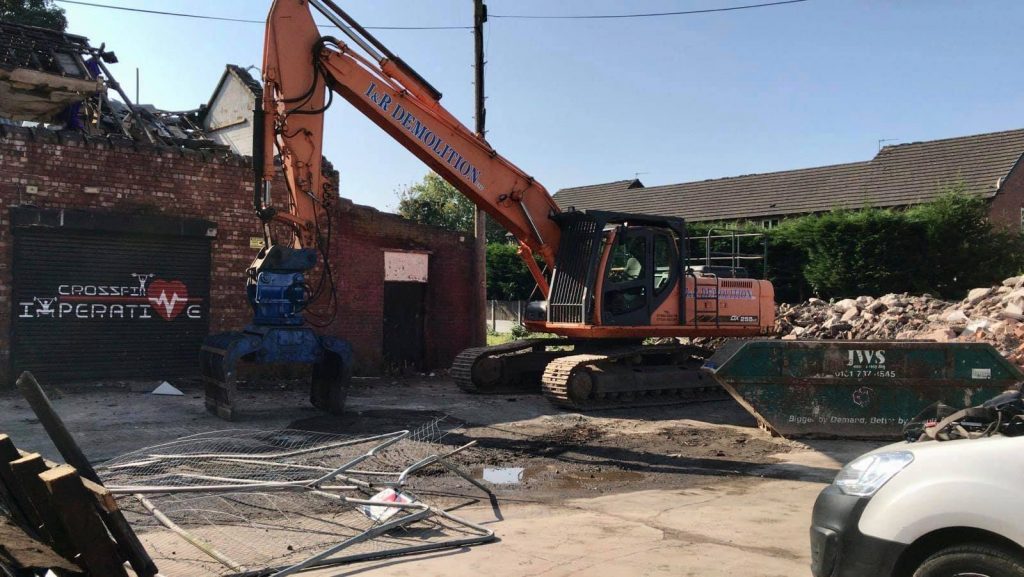 IR Demolition and Groundworks Ltd