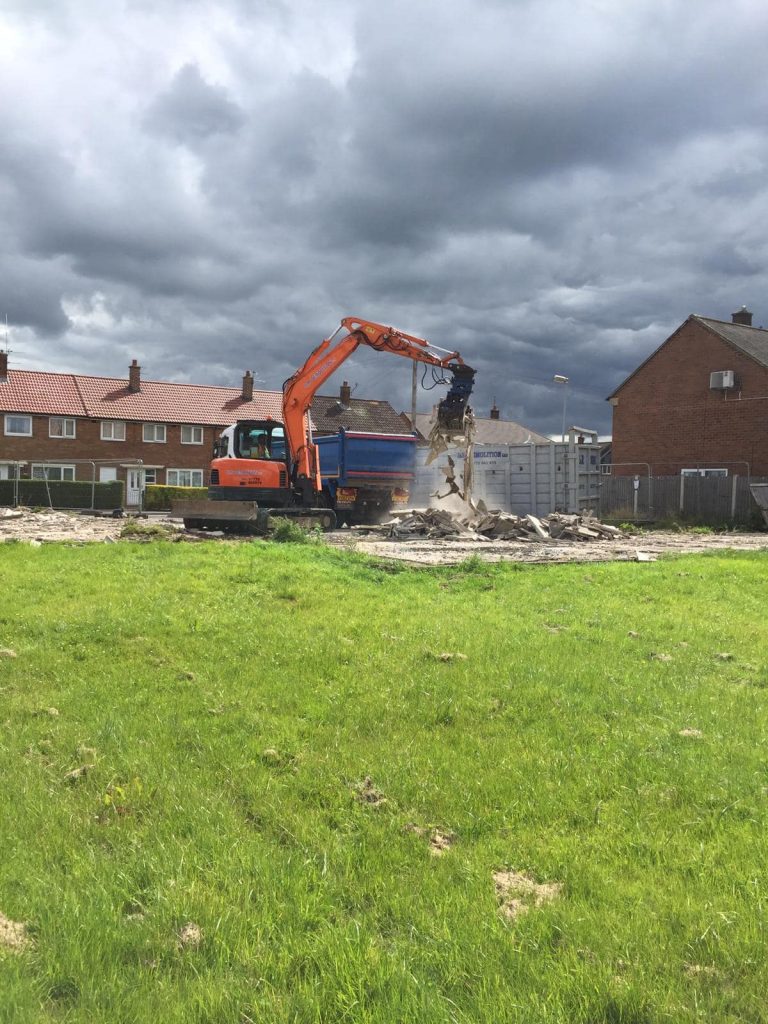 IR Demolition and Groundworks Ltd