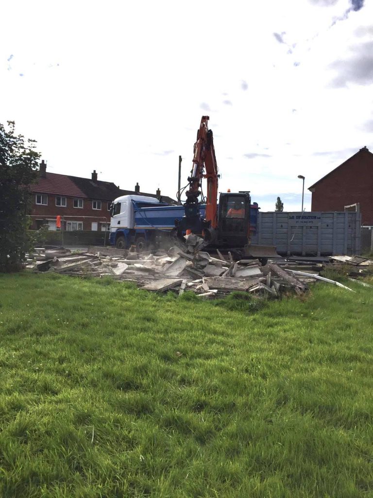 IR Demolition and Groundworks Ltd