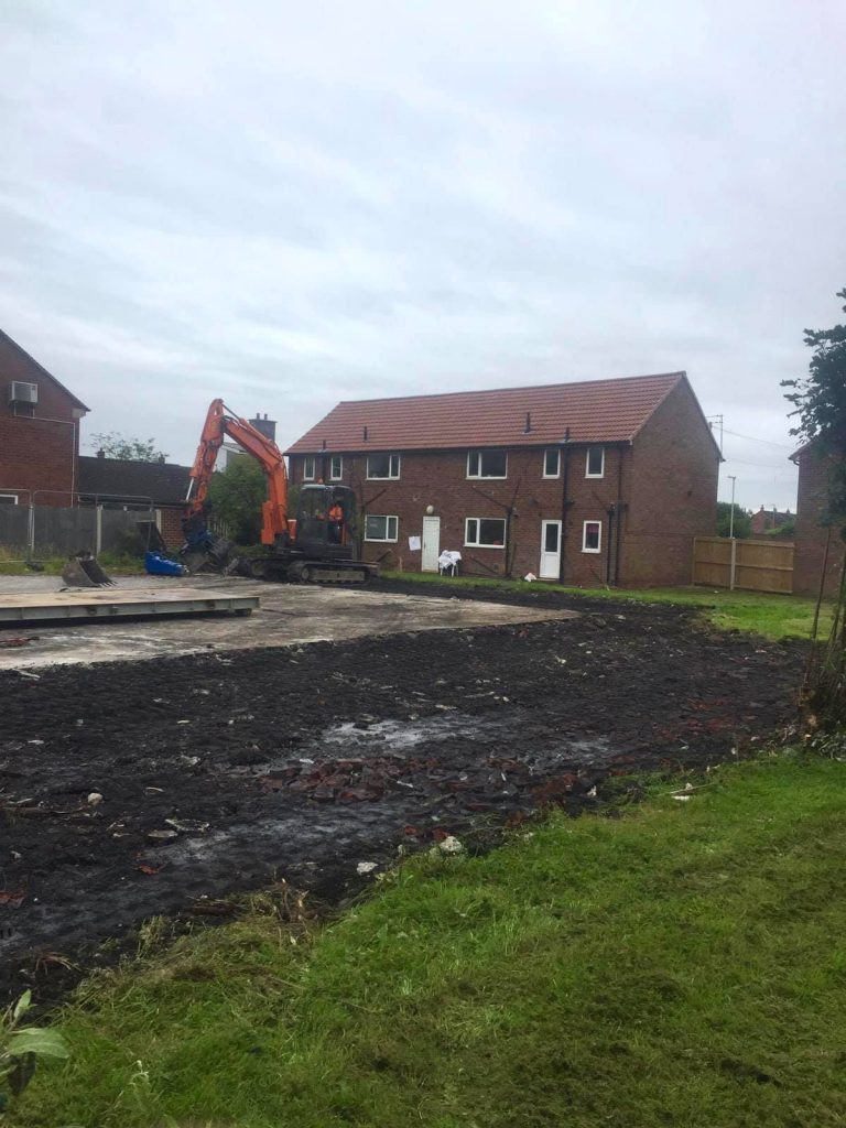 IR Demolition and Groundworks Ltd