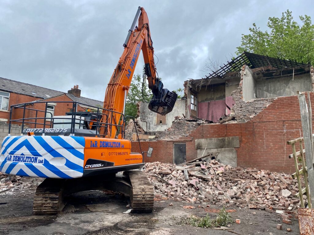 IR Demolition and Groundworks Ltd