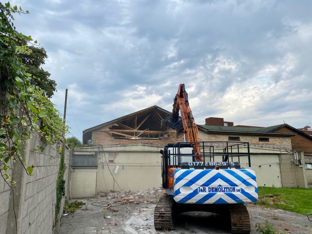 IR Demolition and Groundworks Ltd