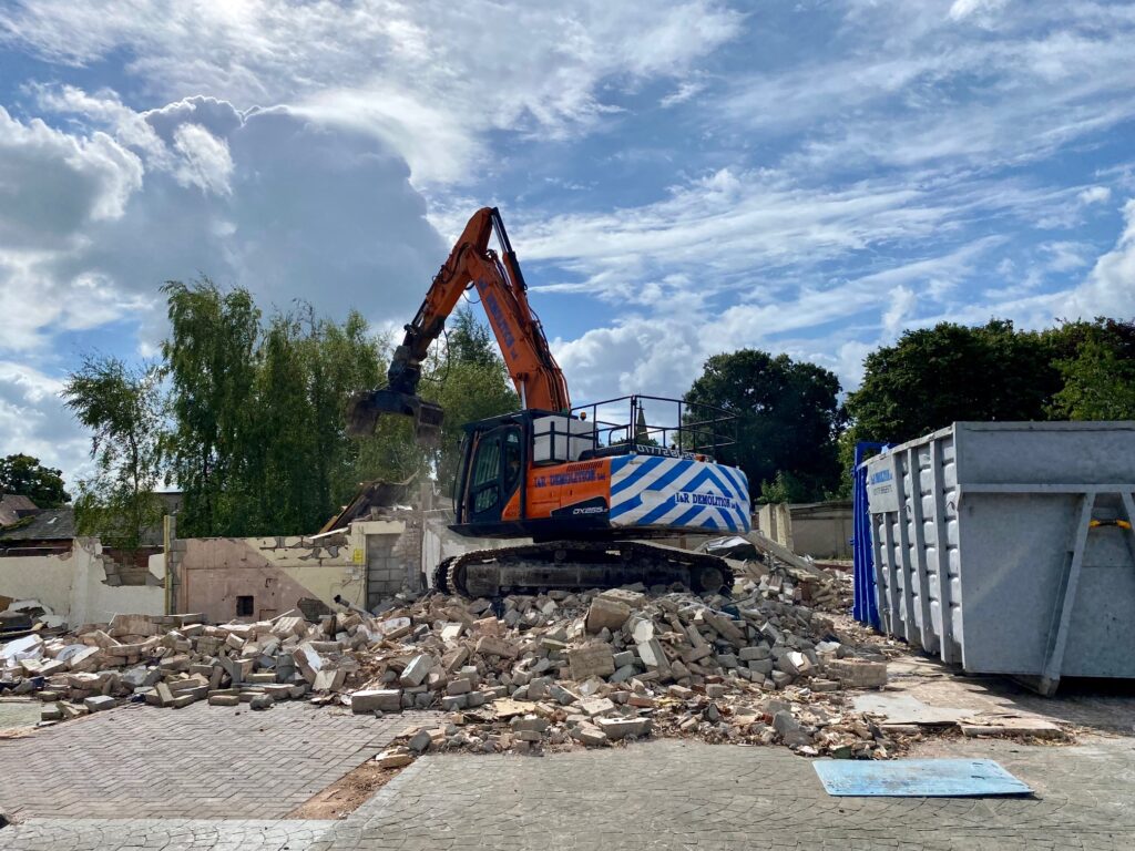 IR Demolition and Groundworks Ltd